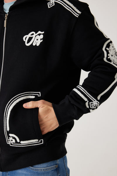 קפוצ'ון פול זיפ רקום