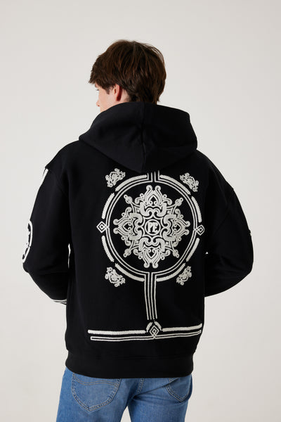 קפוצ'ון פול זיפ רקום