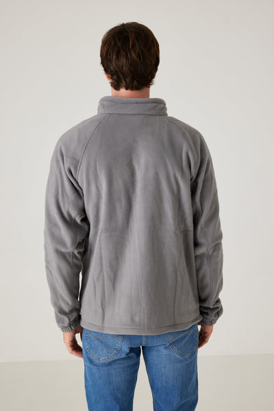 מעיל פליז לגברים Fast Trek™ - אפור