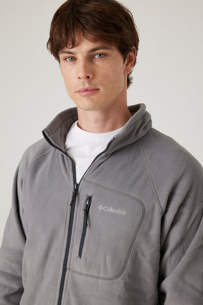 מעיל פליז לגברים Fast Trek™ - אפור