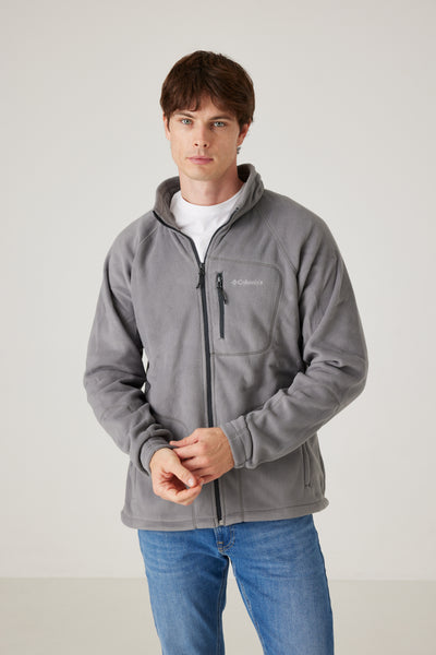 מעיל פליז לגברים Fast Trek™ - אפור