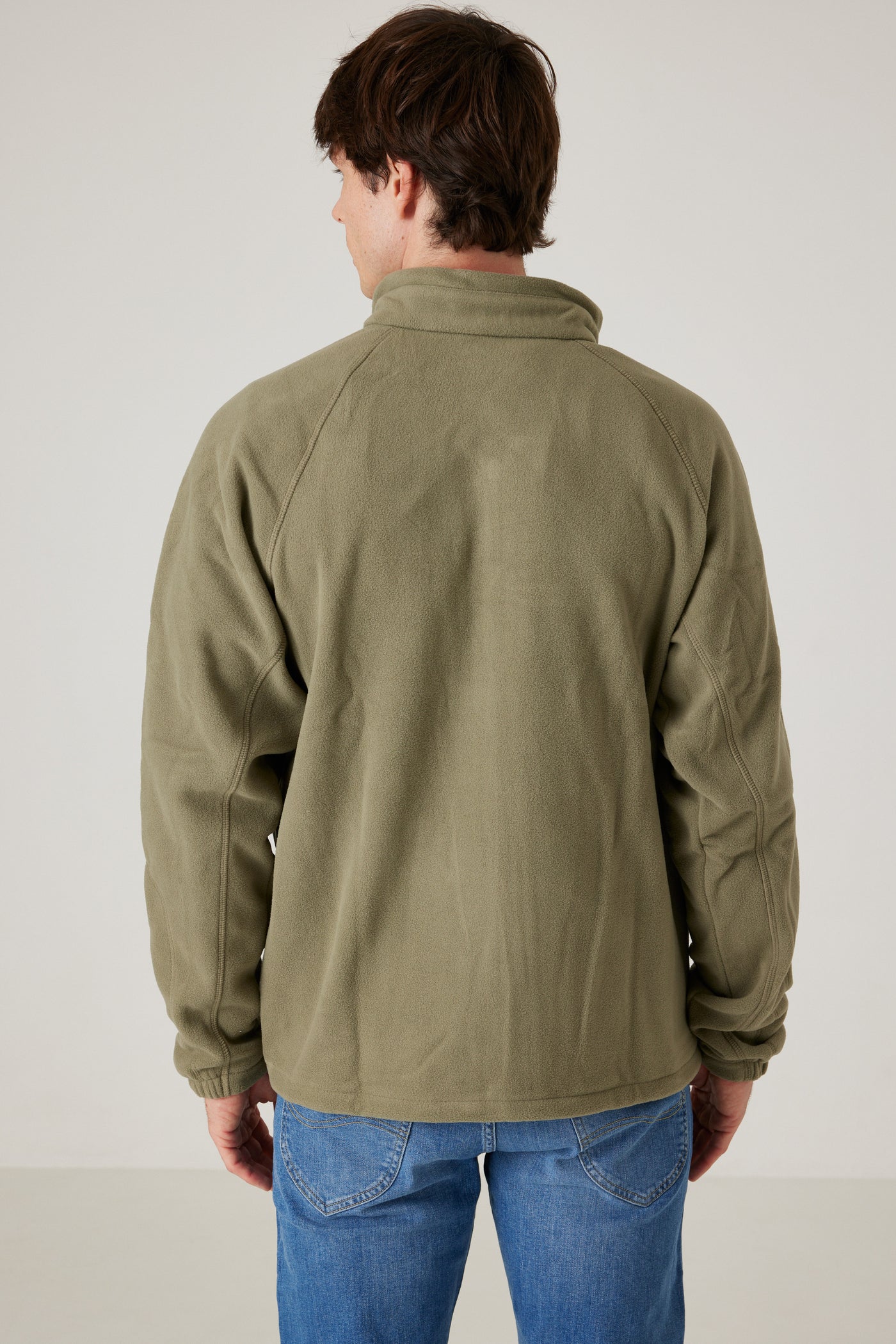 מעיל פליז לגברים Fast Trek™ - ירוק