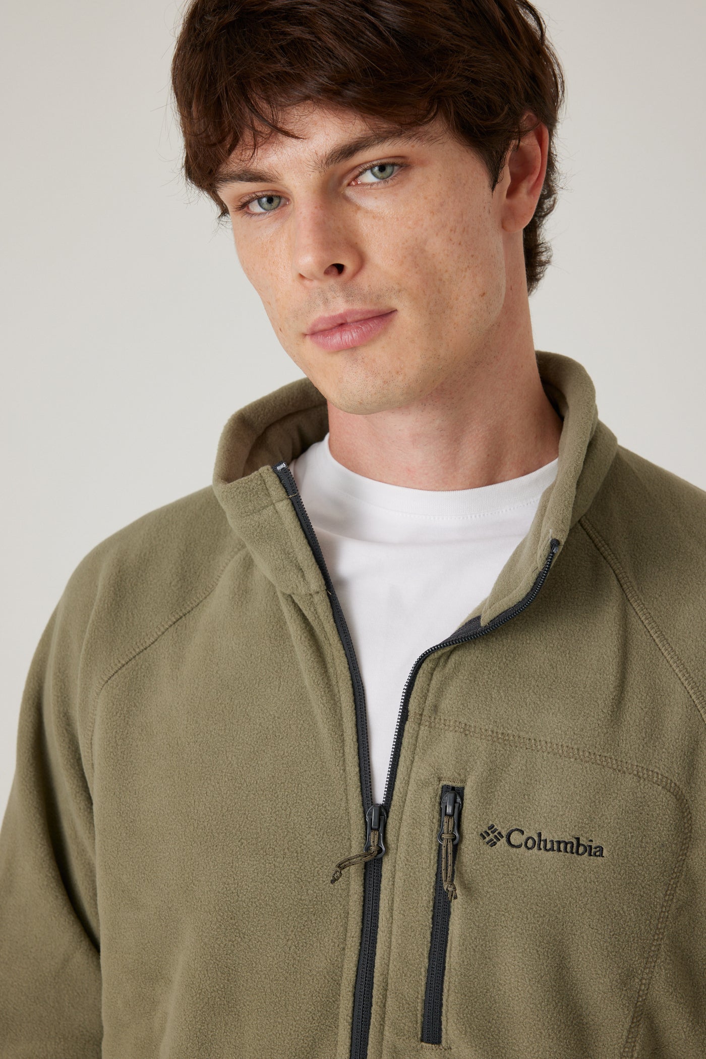 מעיל פליז לגברים Fast Trek™ - ירוק