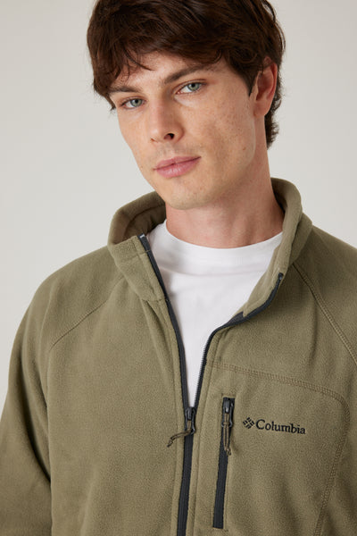 מעיל פליז לגברים Fast Trek™ - ירוק