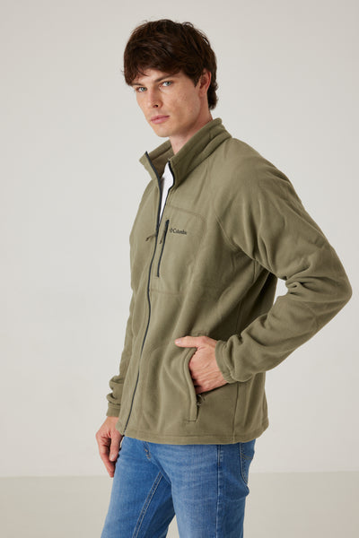 מעיל פליז לגברים Fast Trek™ - ירוק