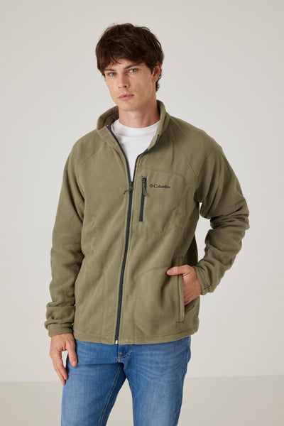 מעיל פליז לגברים Fast Trek™ - ירוק