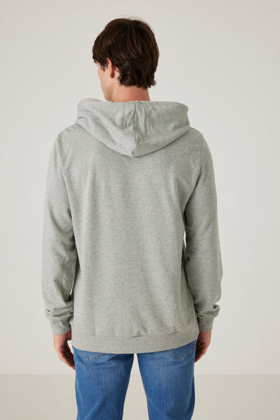 קפוצ'ון דק -אפור