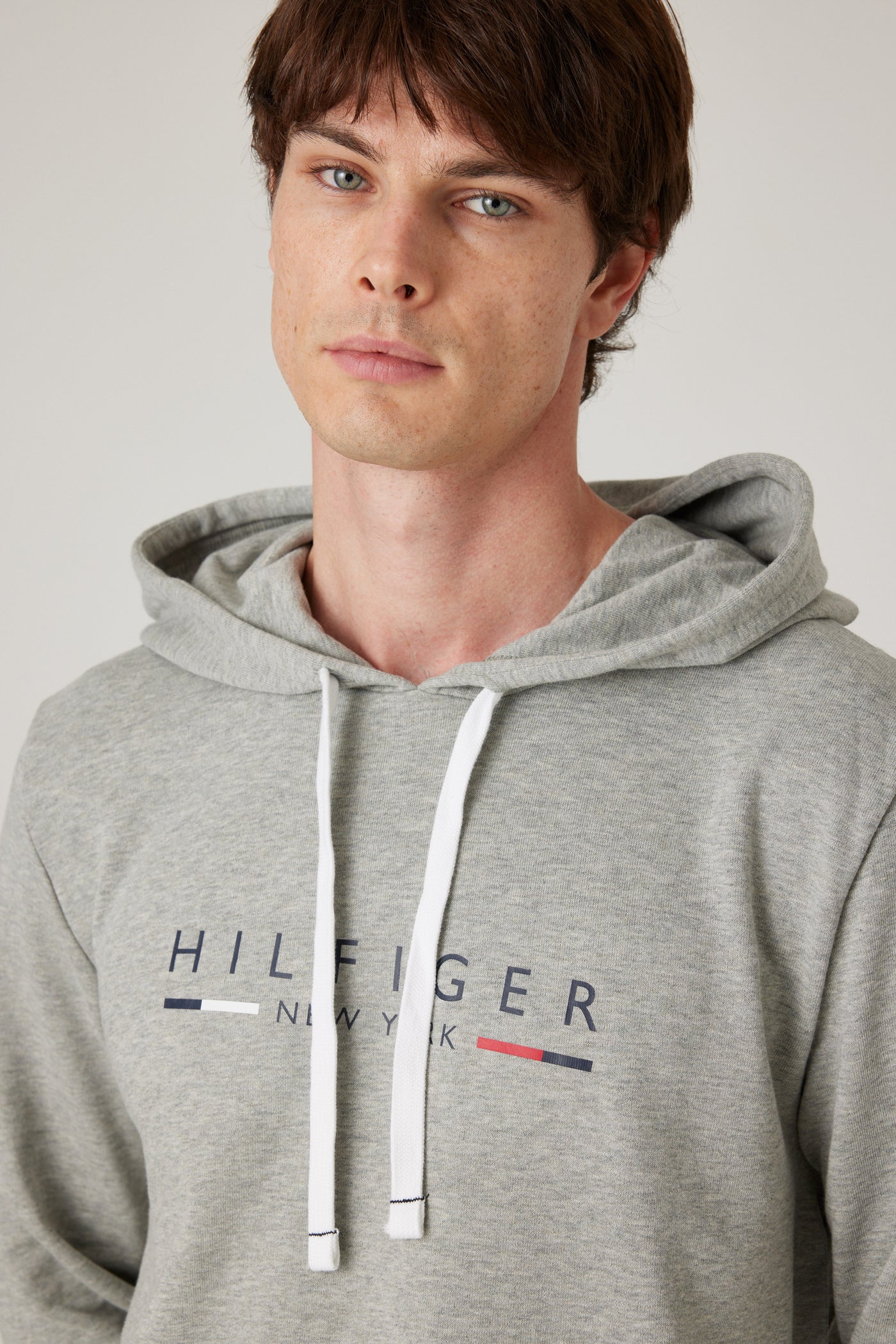 קפוצ'ון דק -אפור