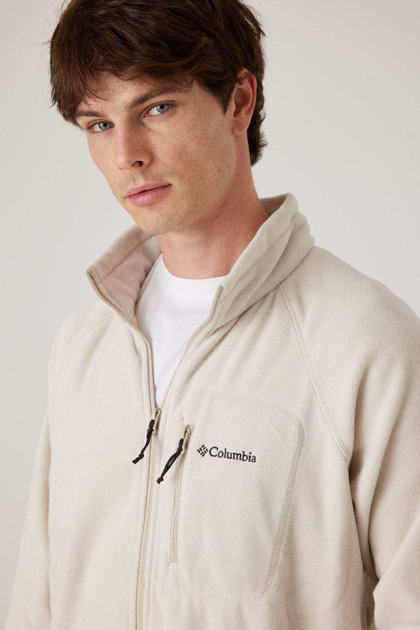 מעיל פליז לגברים Fast Trek™ - אבן