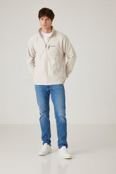 מעיל פליז לגברים Fast Trek™ - אבן