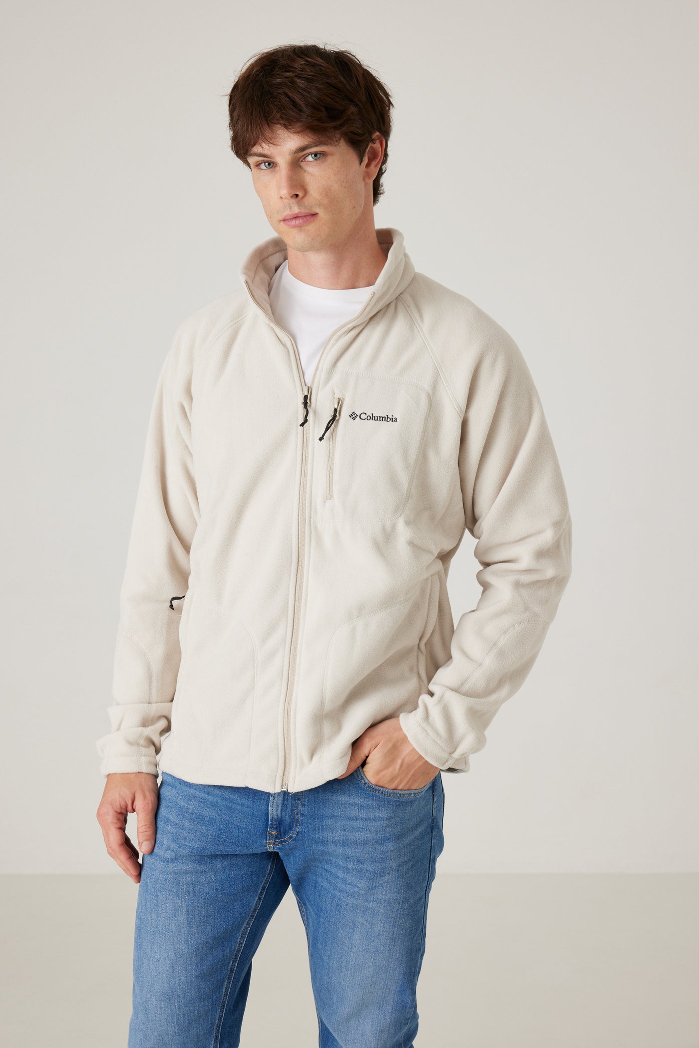 מעיל פליז לגברים Fast Trek™ - אבן