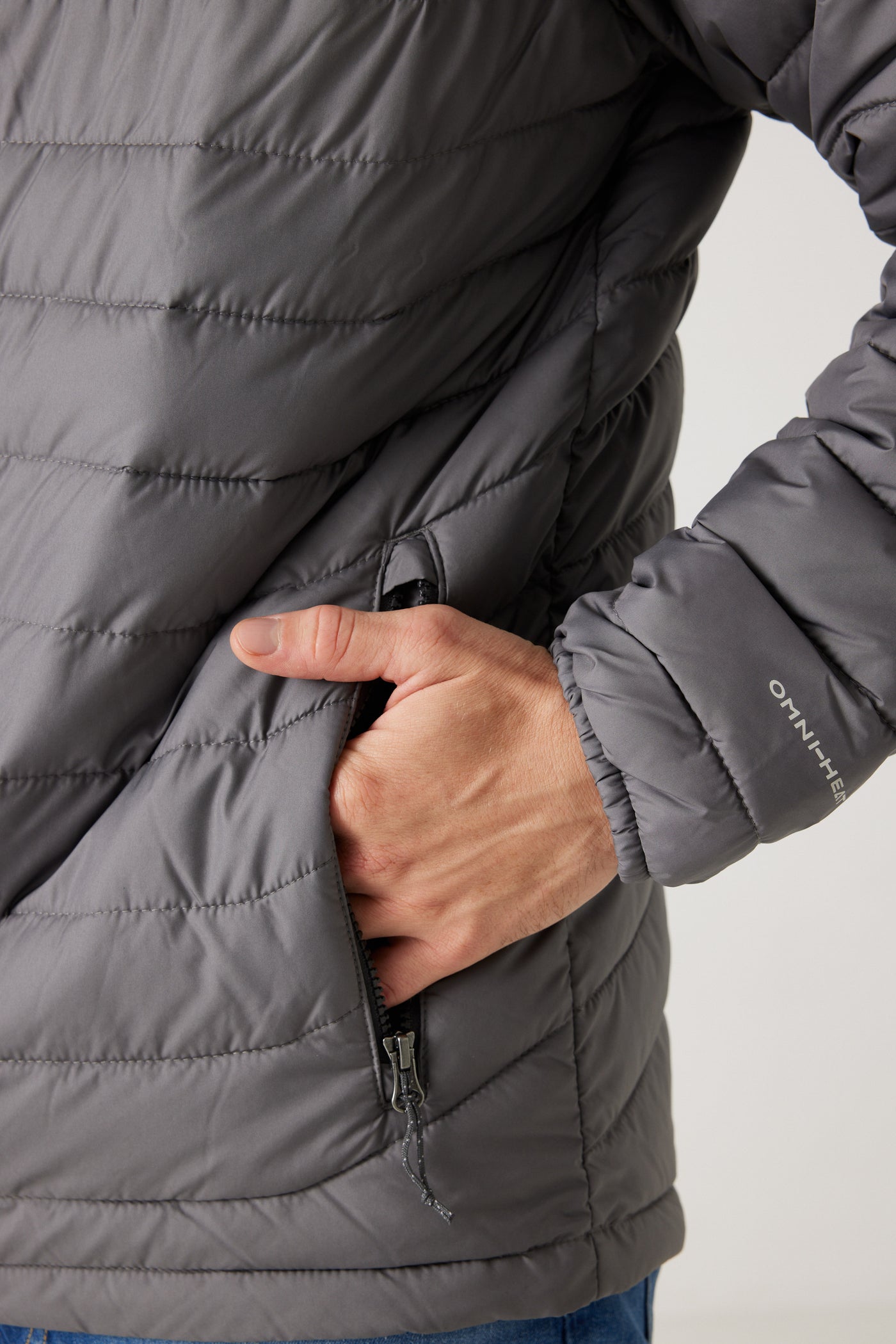 מעיל POWDER LITE - אפור