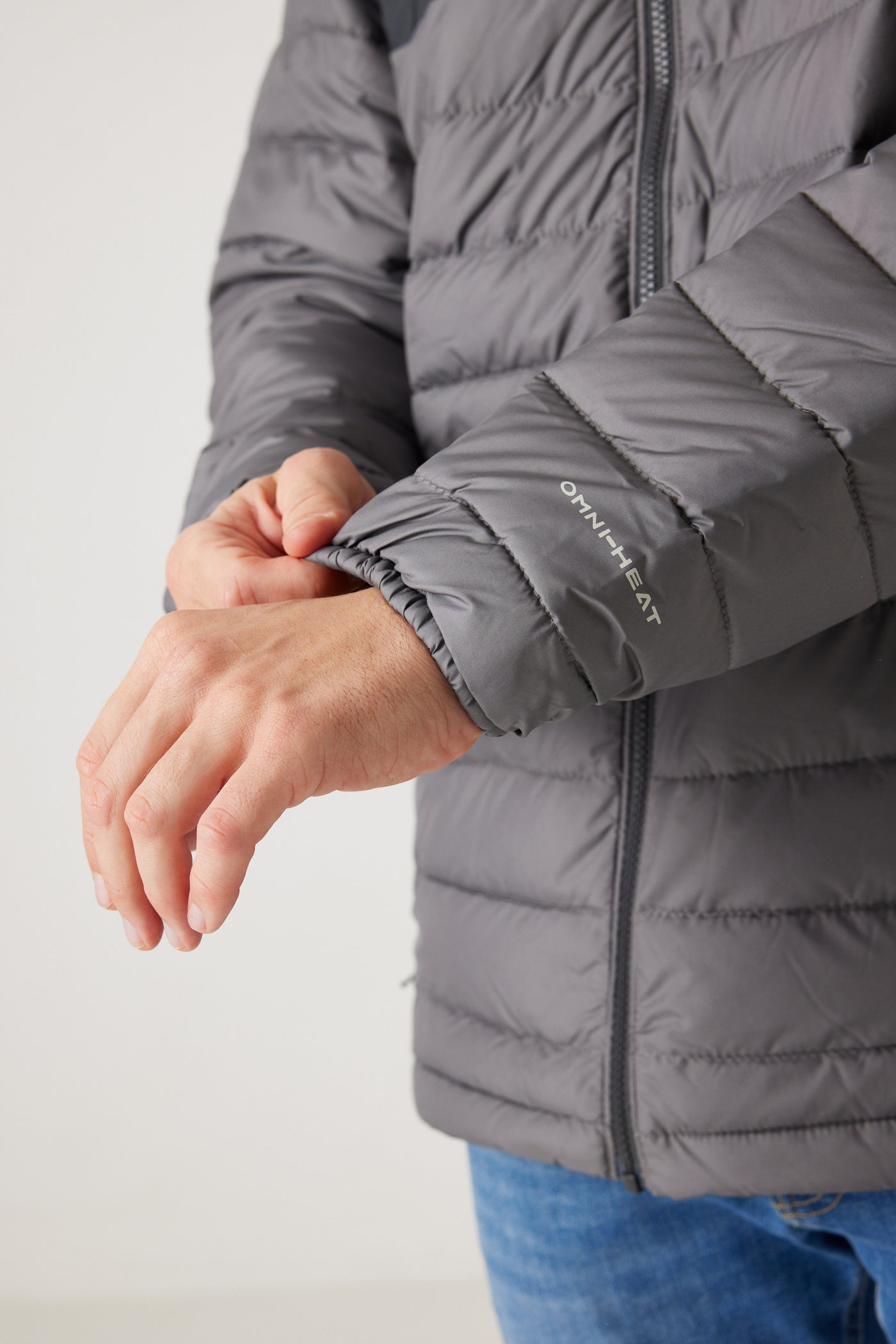 מעיל POWDER LITE - אפור