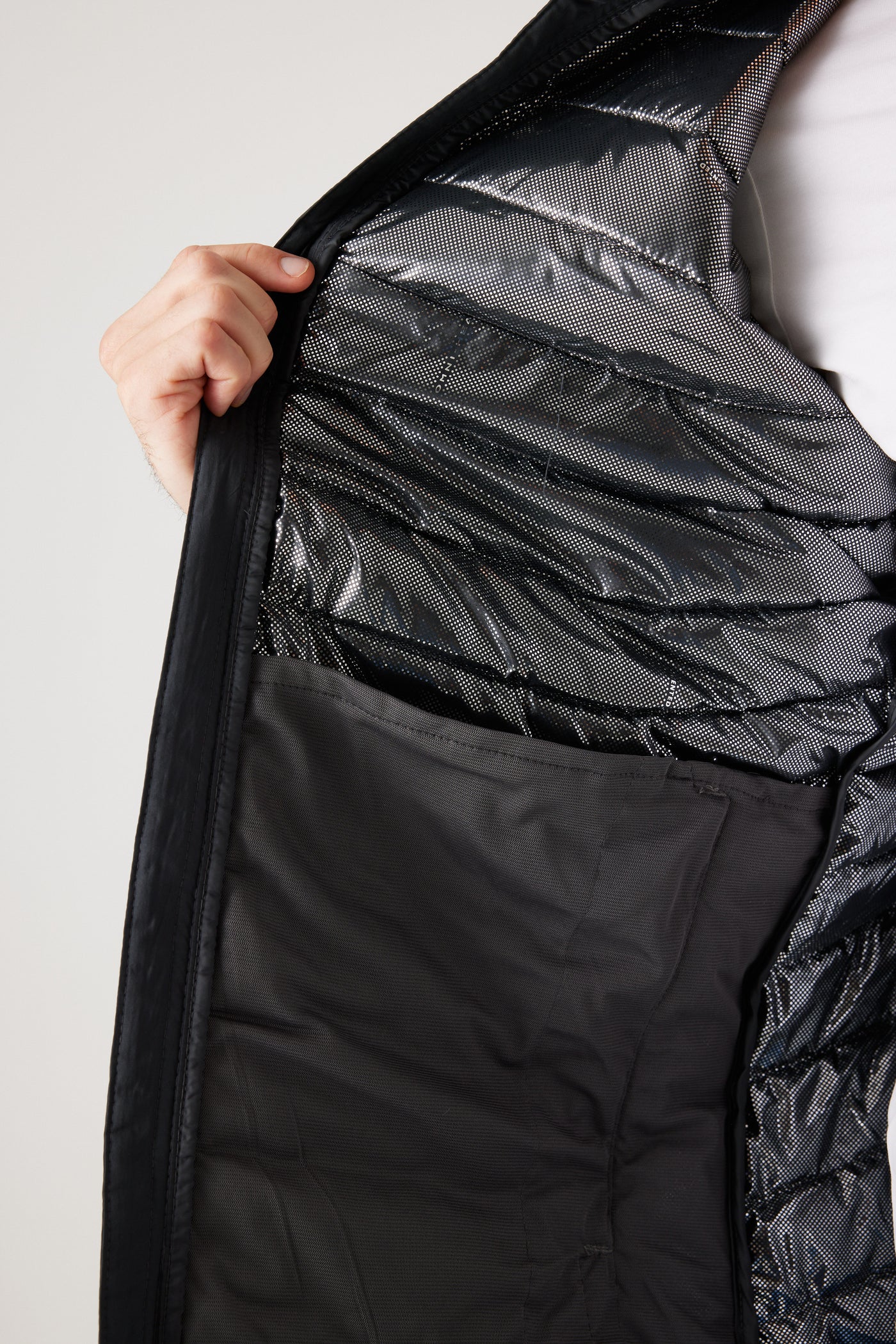 מעיל POWDER LITE - אפור