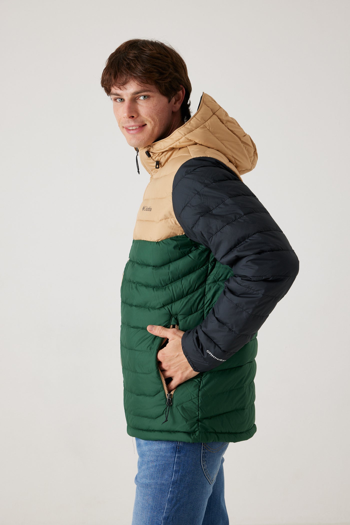 מעיל POWDER LITE - ירוק