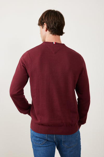 סריג בצבע חציל