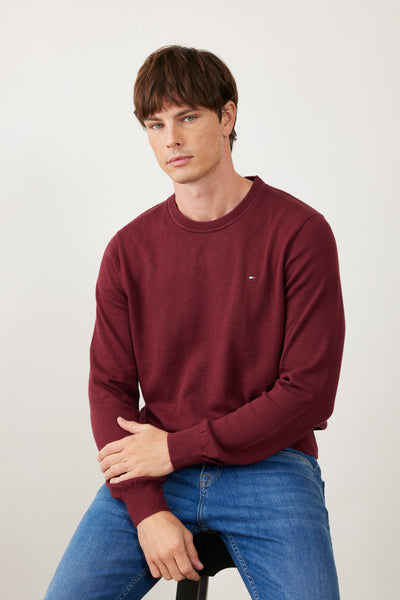 סריג בצבע חציל