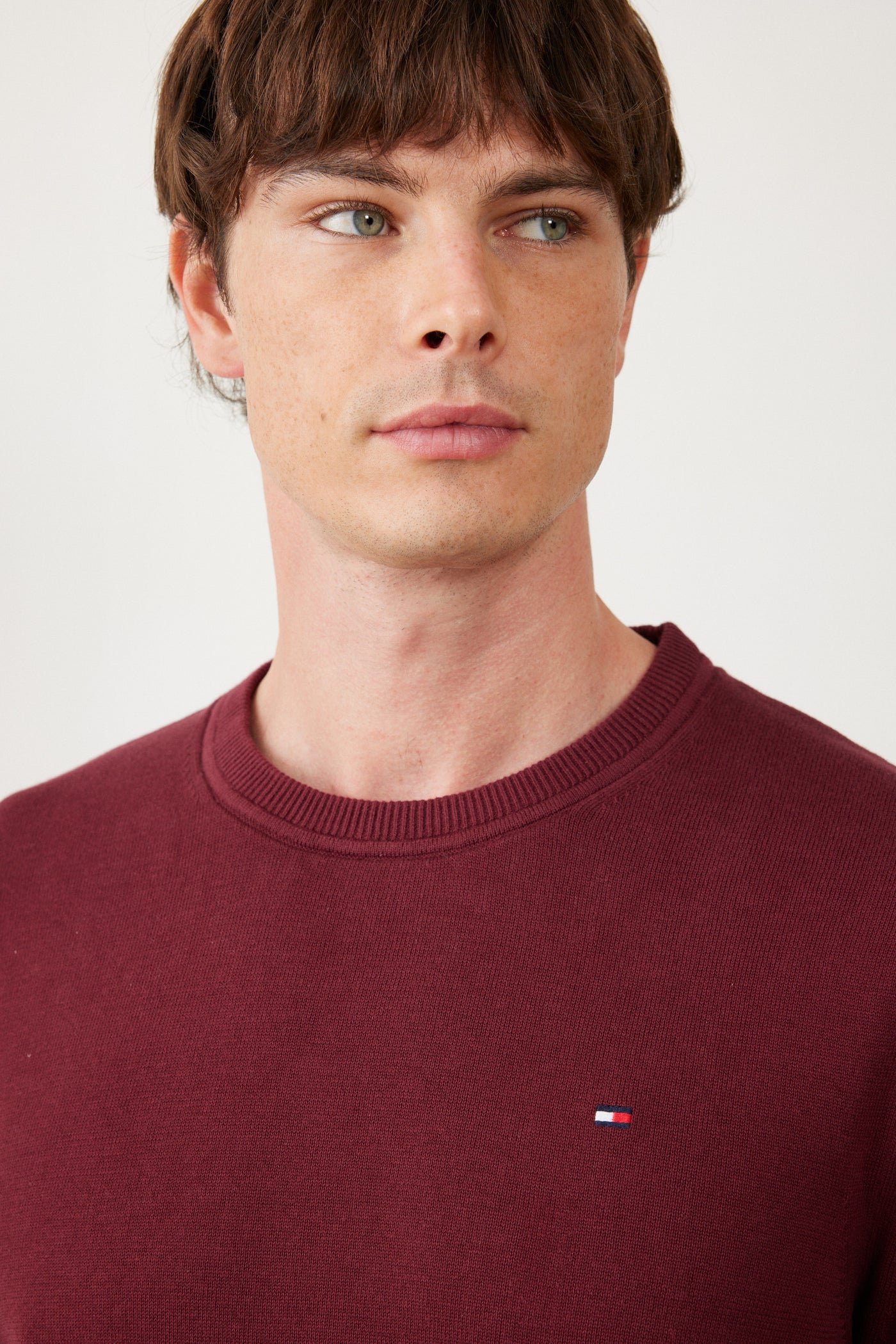 סריג בצבע חציל