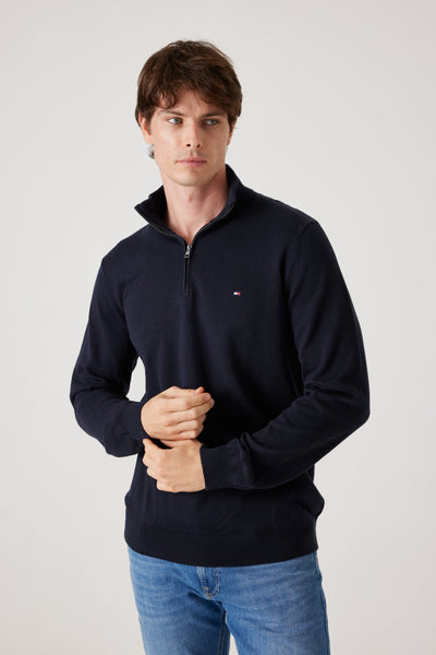 סריג חצי זיפ - נייבי