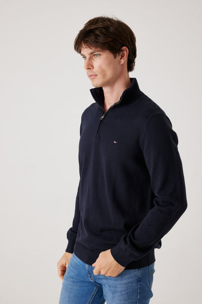 סריג חצי זיפ - נייבי