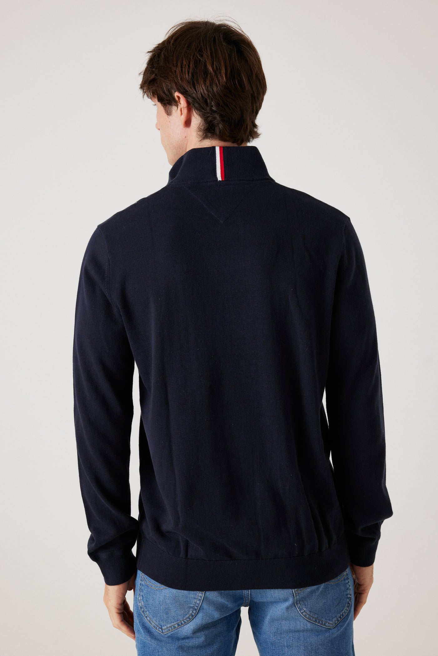 סריג חצי זיפ - נייבי