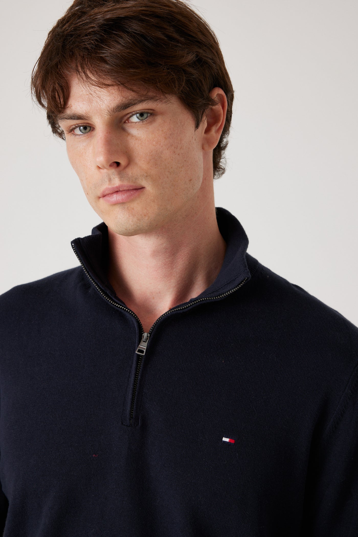 סריג חצי זיפ - נייבי