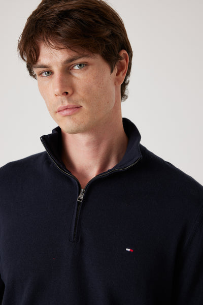 סריג חצי זיפ - נייבי