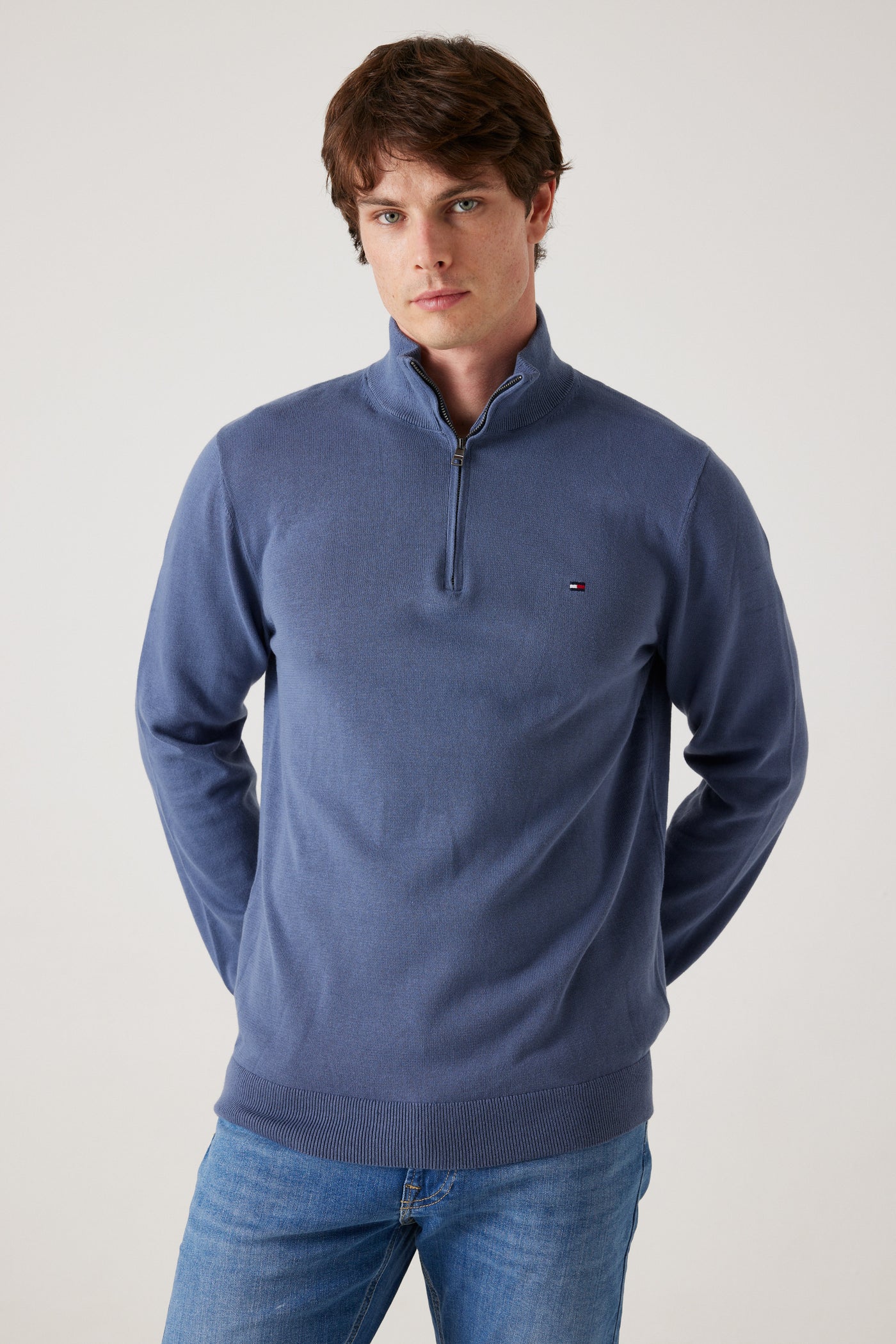 סריג חצי זיפ - רויאל