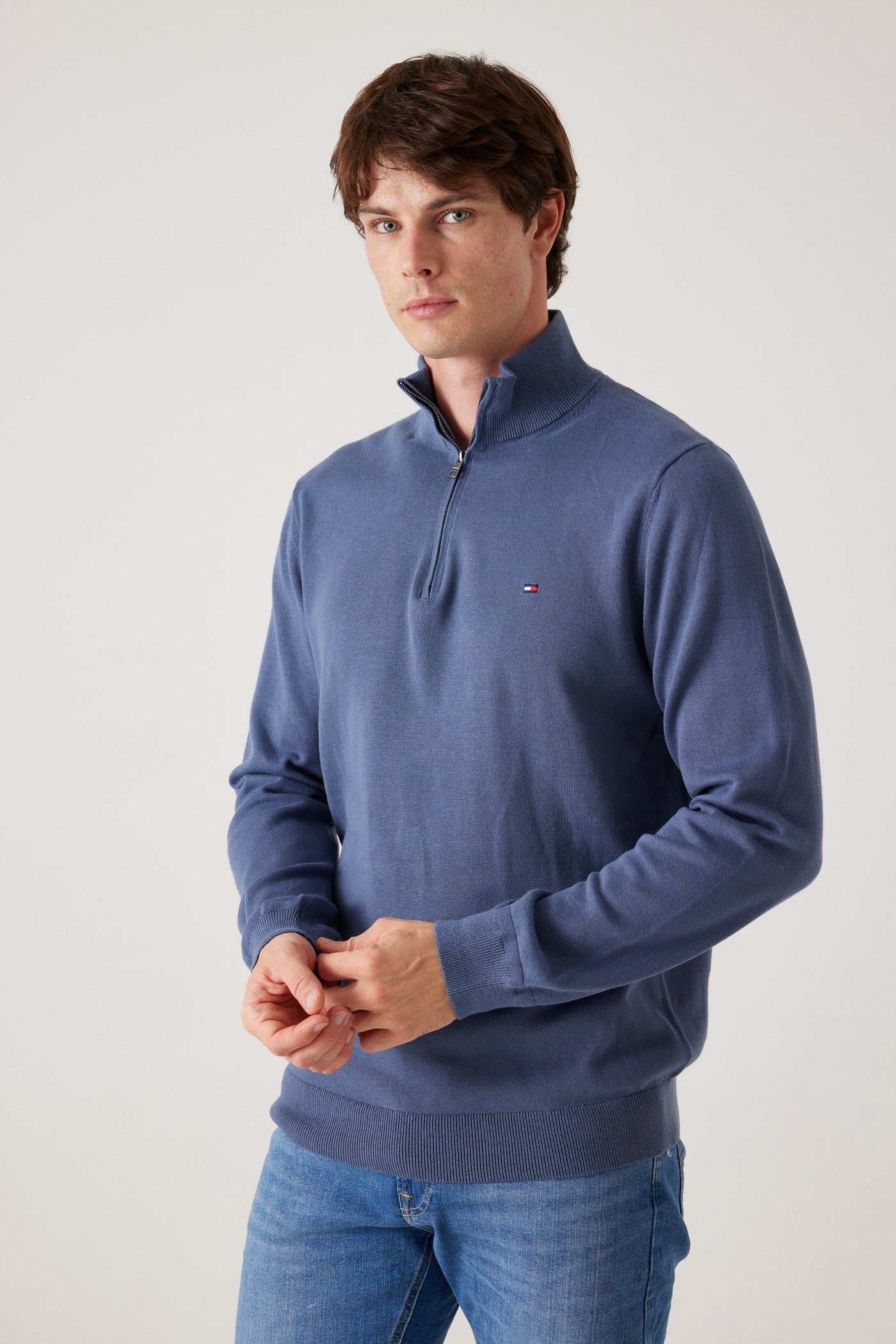 סריג חצי זיפ - רויאל