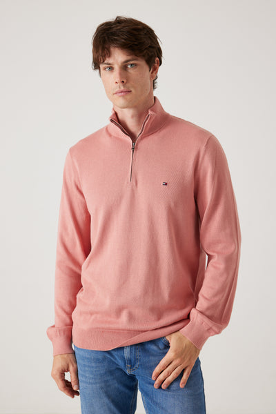 סריג חצי זיפ - אפרסק