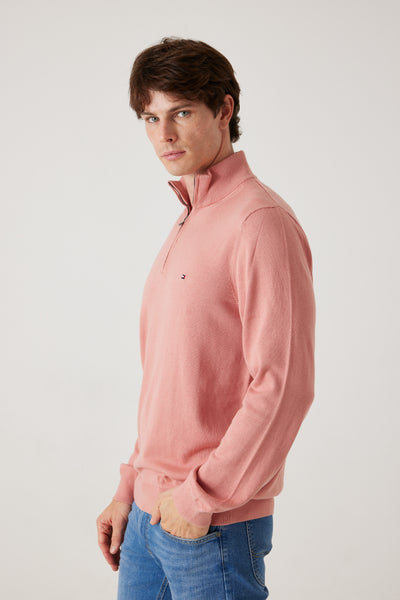 סריג חצי זיפ - אפרסק