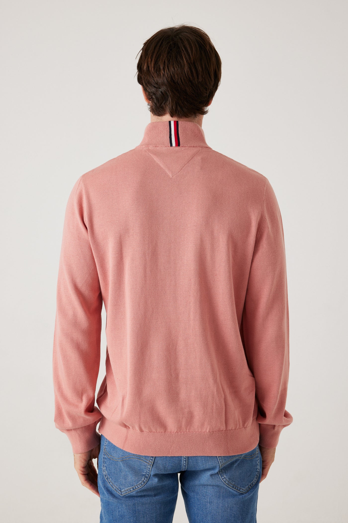 סריג חצי זיפ - אפרסק