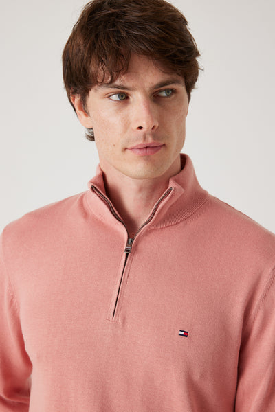 סריג חצי זיפ - אפרסק