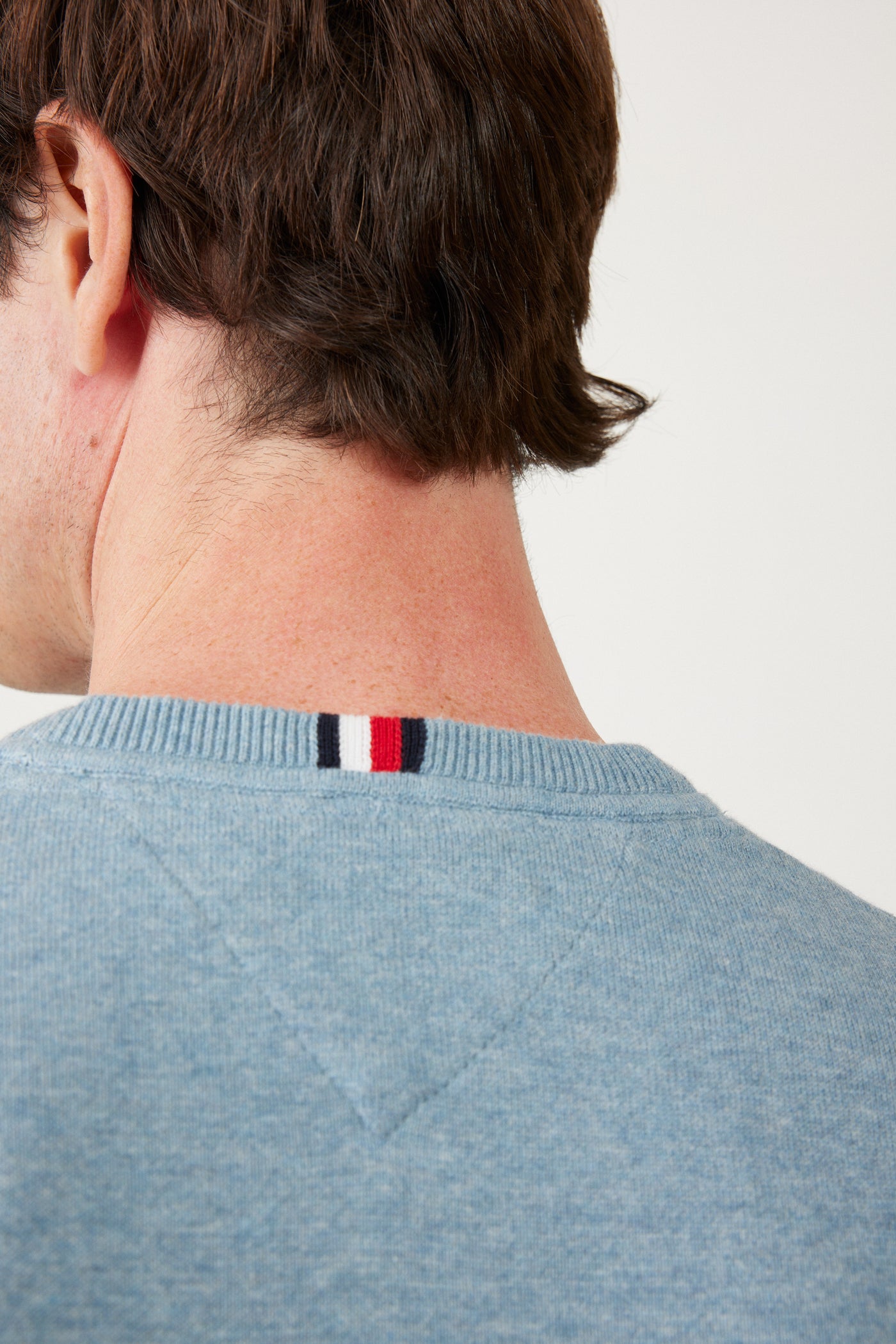 סריג בגזרת SLIM - אינדיגו בהיר