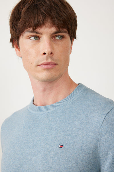 סריג בגזרת SLIM - אינדיגו בהיר