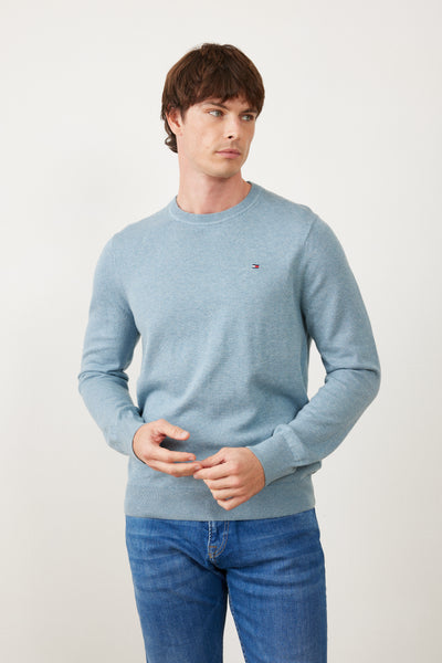 סריג בגזרת SLIM - אינדיגו בהיר