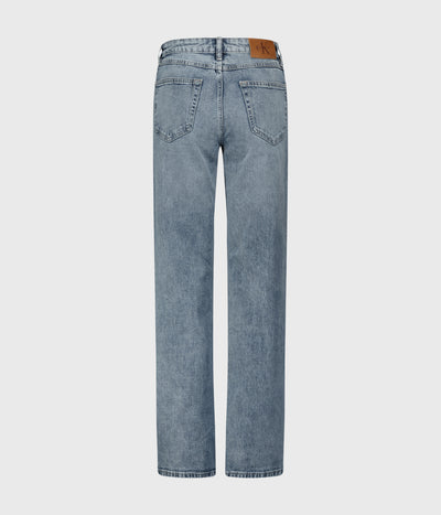 ג’ינס Straight Fit לנשים – CALVIN KLEIN