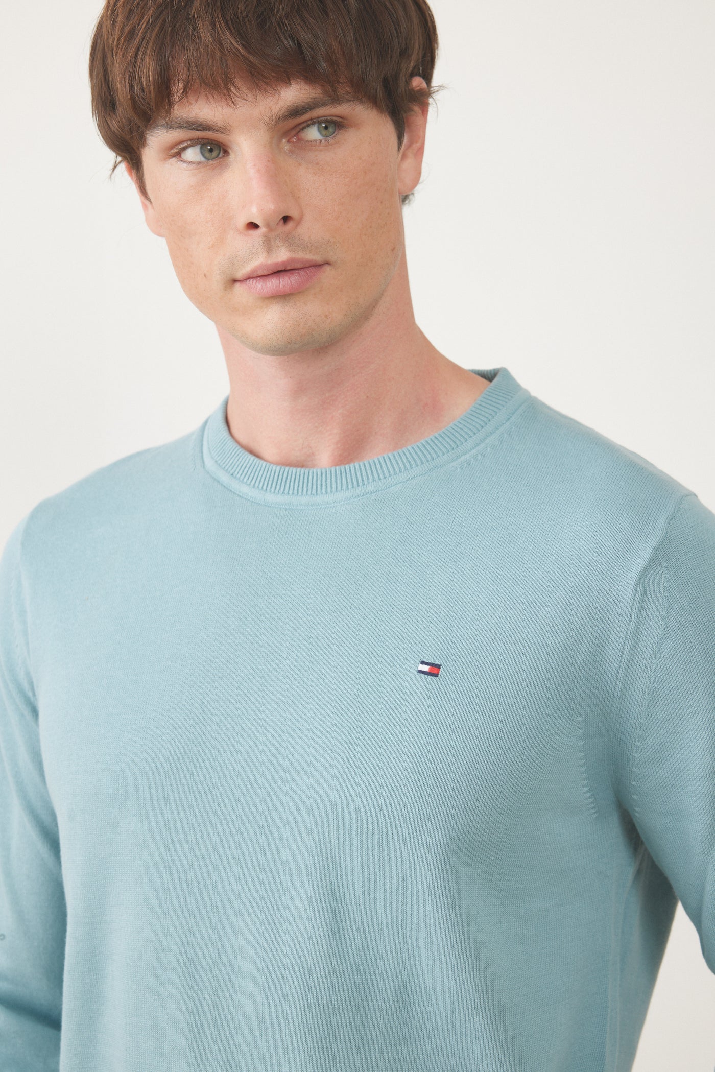 סריג בגזרת SLIM - טורקיז