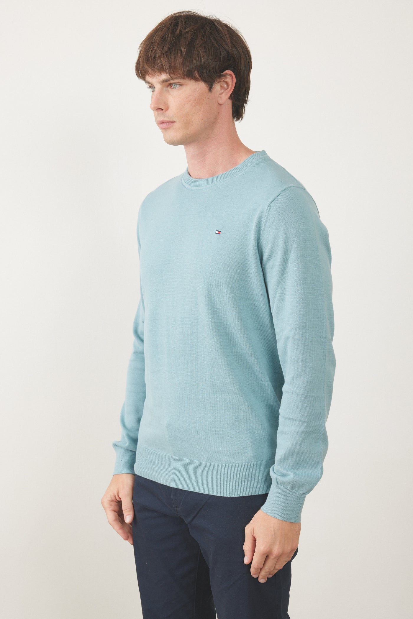 סריג בגזרת SLIM - טורקיז