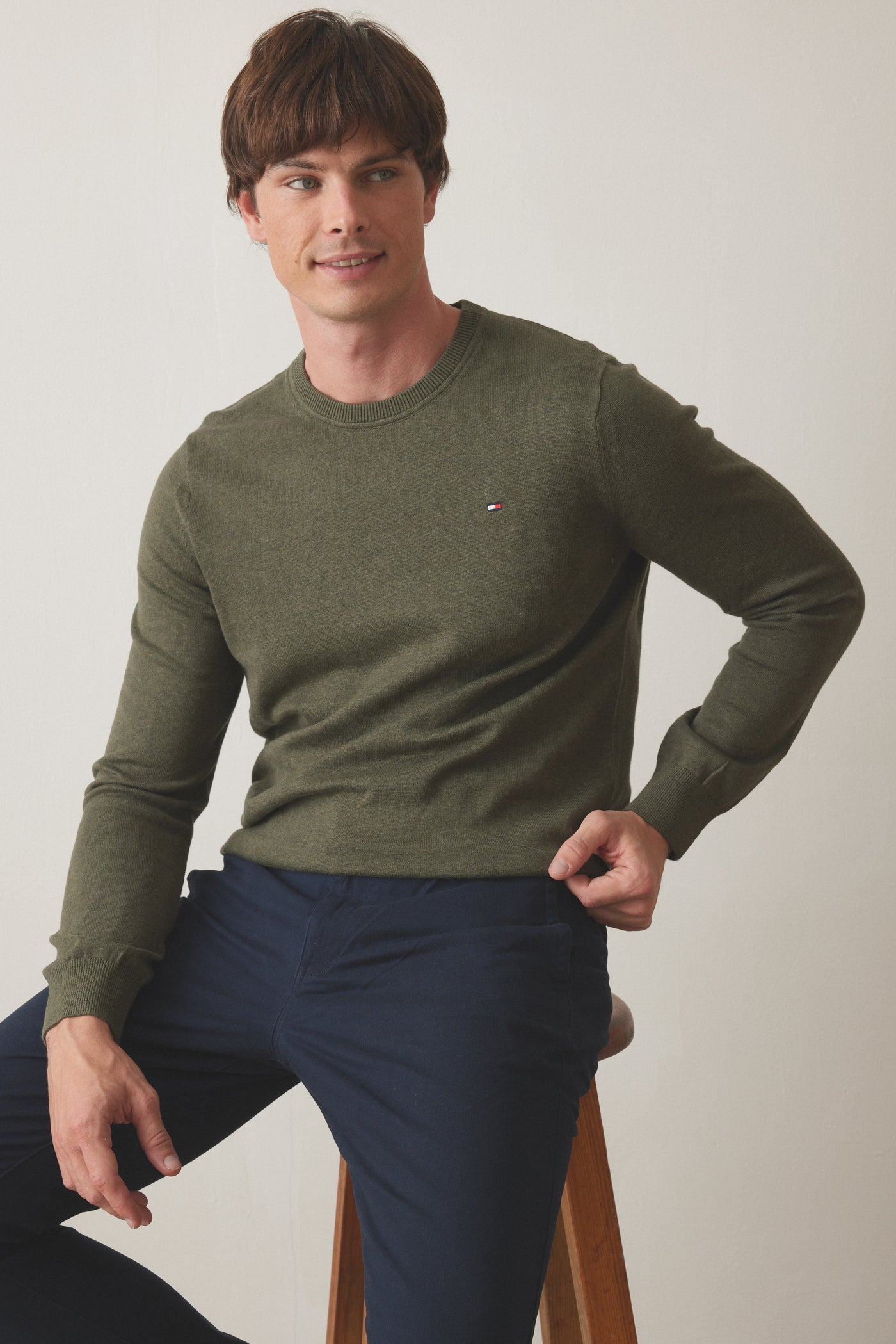 סריג בגזרת SLIM - זית