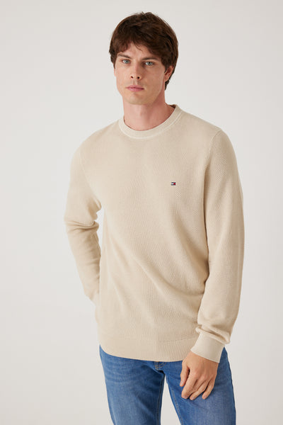 סריג קלאסי - שמנת