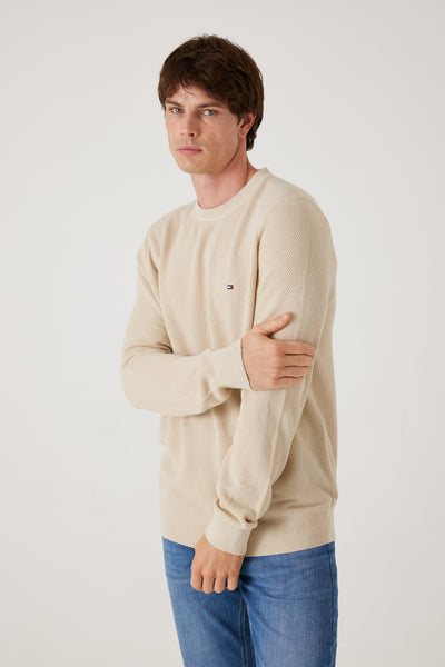 סריג קלאסי - שמנת