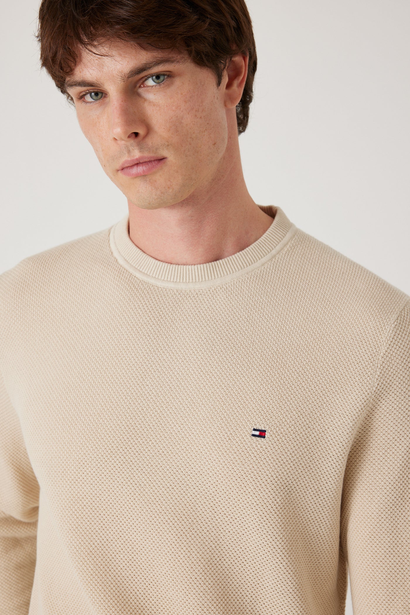 סריג קלאסי - שמנת