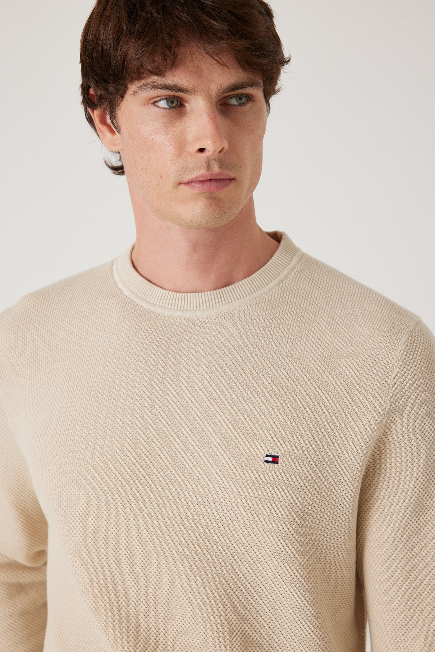 סריג קלאסי - שמנת