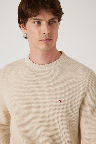 סריג קלאסי - שמנת