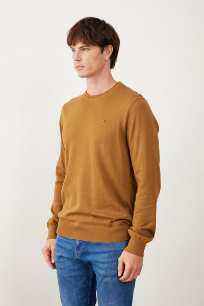 סריג בגזרת SLIM - חום