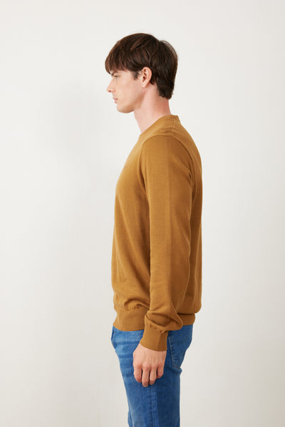 סריג בגזרת SLIM - חום