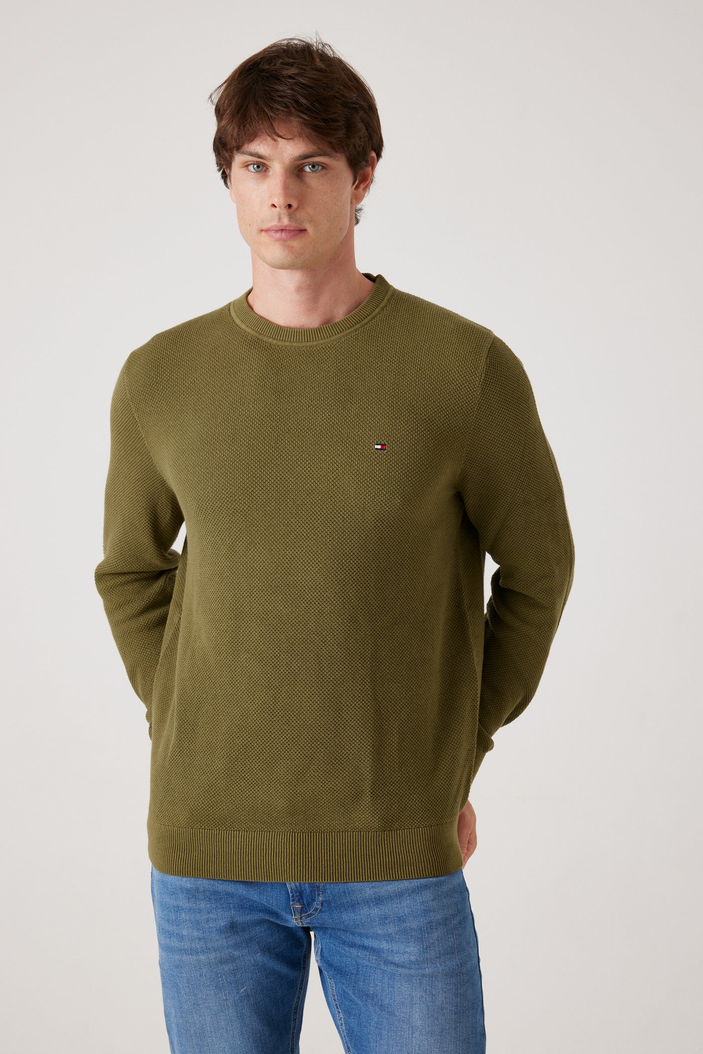 סריג קלאסי - זית