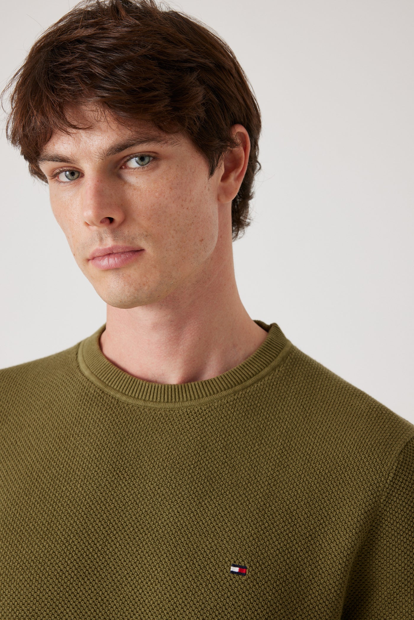 סריג קלאסי - זית