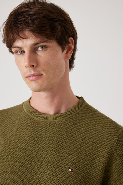 סריג קלאסי - זית